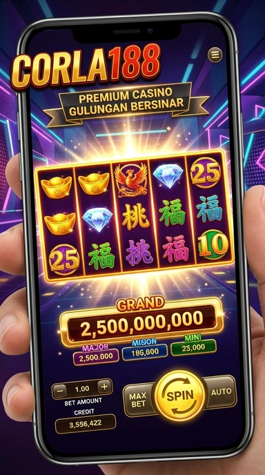 Fitur aman yang ditawarkan oleh Corla188 untuk pengguna.